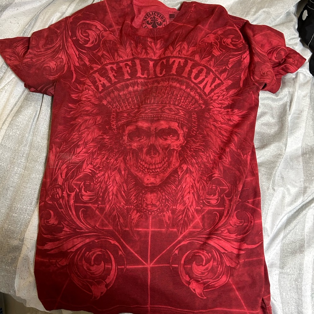 Affliction size Large